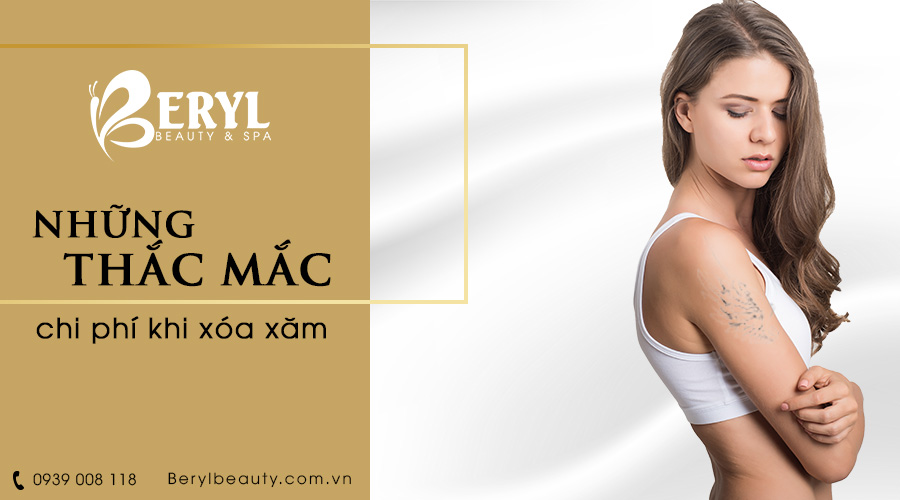 Những thắc mắc về chi phí xóa hình xăm Những thắc mắc về chi phí xóa hình xăm