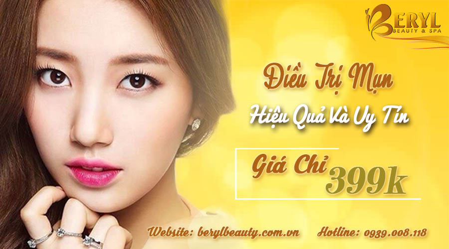 Điều trị mụn uy và hiệu quả tại TP.HCM Điều trị mụn uy và hiệu quả tại TP.HCM