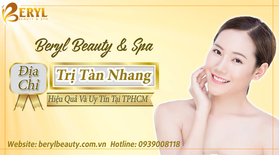 Beryl Beauty - Spa trị tàn nhang uy tín và hiệu quả tại TPHCM Beryl Beauty - Spa trị tàn nhang uy tín và hiệu quả tại TPHCM
