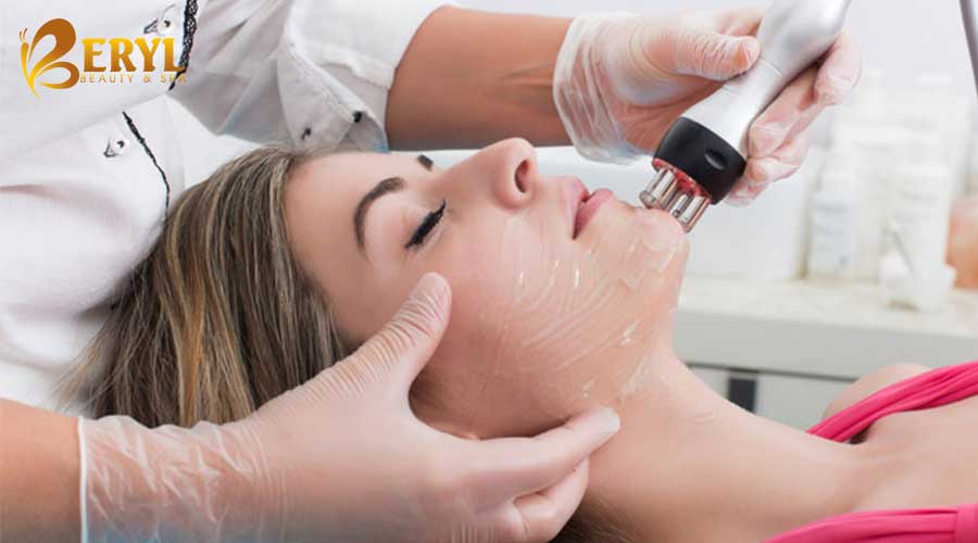 Sử dụng tia laser để trị sẹo mụn Sử dụng tia laser để trị sẹo mụn