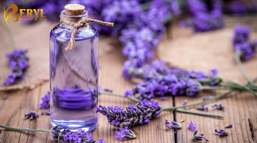 Tinh dầu oải hương trị sẹo thâm mụn hiệu quả Tinh dầu oải hương trị sẹo thâm mụn hiệu quả