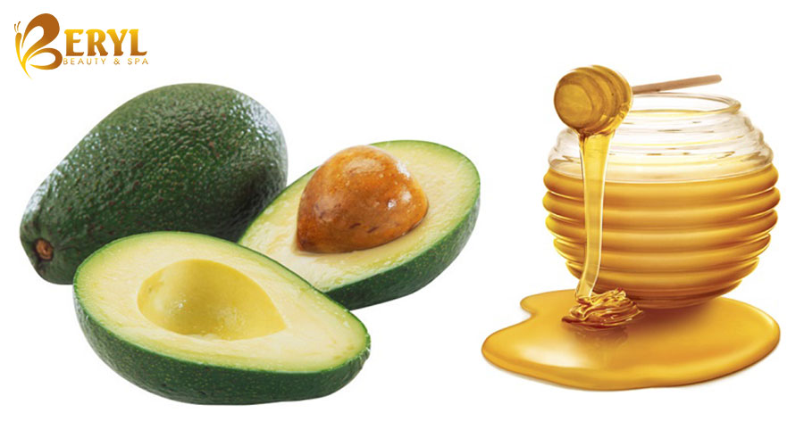 Trị sẹo thâm ở chân bằng bơ và mật ong Trị sẹo thâm ở chân bằng bơ và mật ong