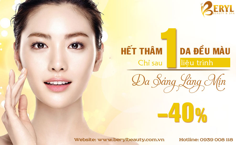 Điều trị thâm mụn bằng công nghệ độc quyền Magic Skin tại Beryl Beauty & Spa Điều trị thâm mụn bằng công nghệ độc quyền Magic Skin tại Beryl Beauty & Spa