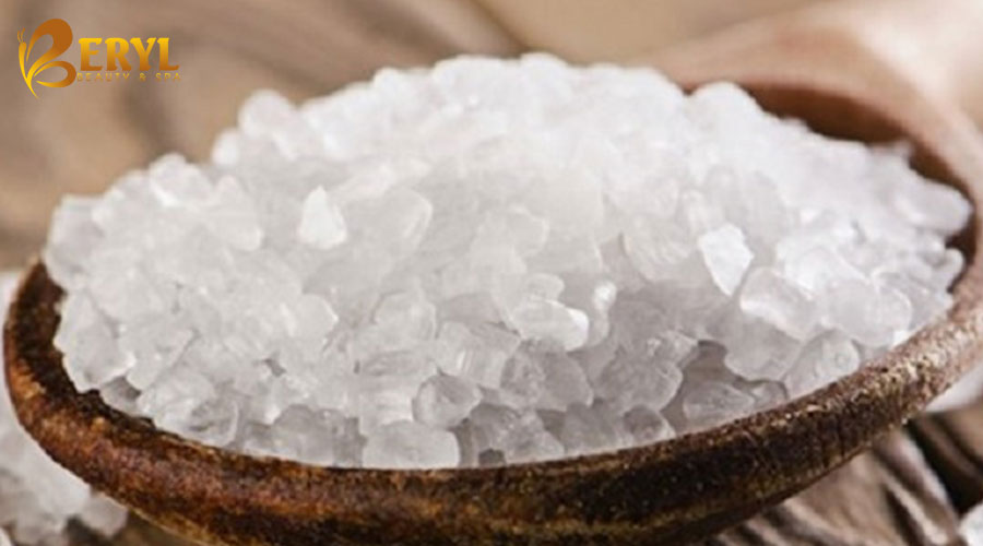 Trị thâm nách sau sinh bằng phèn chua Trị thâm nách sau sinh bằng phèn chua