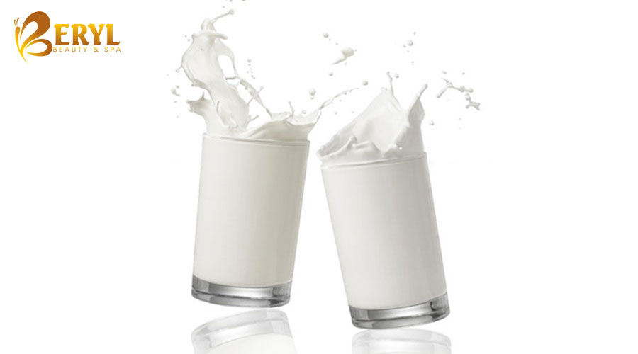 Trị thâm nách sau sinh bằng sữa tươi Trị thâm nách sau sinh bằng sữa tươi