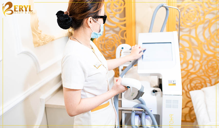 Triệt lông cho nam bằng công nghệ SHR mới của Hoa Kỳ tại Beryl Beauty & Spa Triệt lông cho nam bằng công nghệ SHR mới của Hoa Kỳ tại Beryl Beauty & Spa