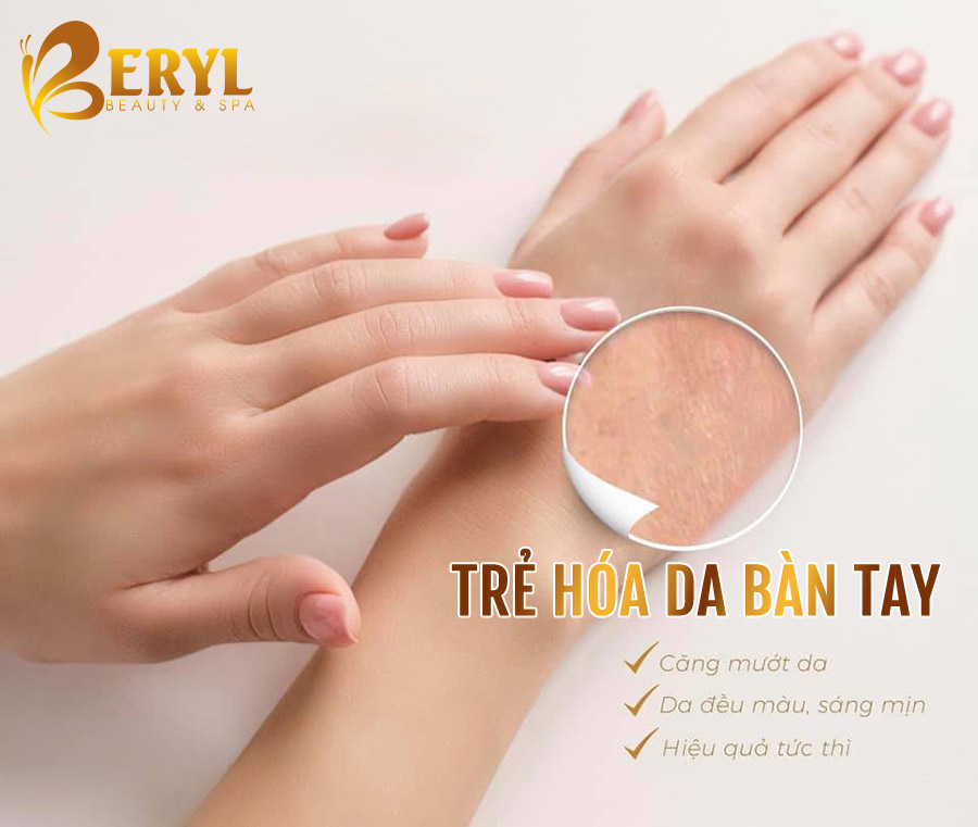 Hiệu quả sau khi sử dụng liệu trình dưỡng da tay tại Beryl Beauty Hiệu quả sau khi sử dụng liệu trình dưỡng da tay tại Beryl Beauty