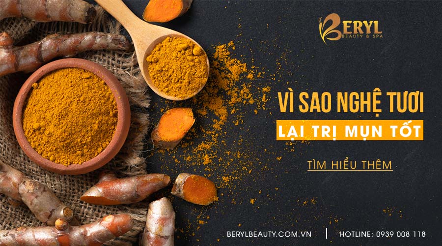 Vì sao nghệ tươi trị mụn lại tốt? Vì sao nghệ tươi trị mụn lại tốt?