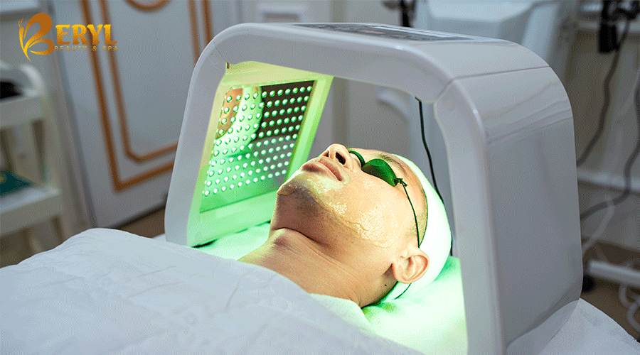 Viêm nang lông ở mặt