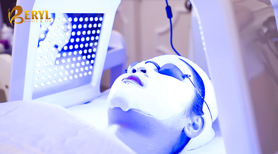 Viêm nang lông ở mặt