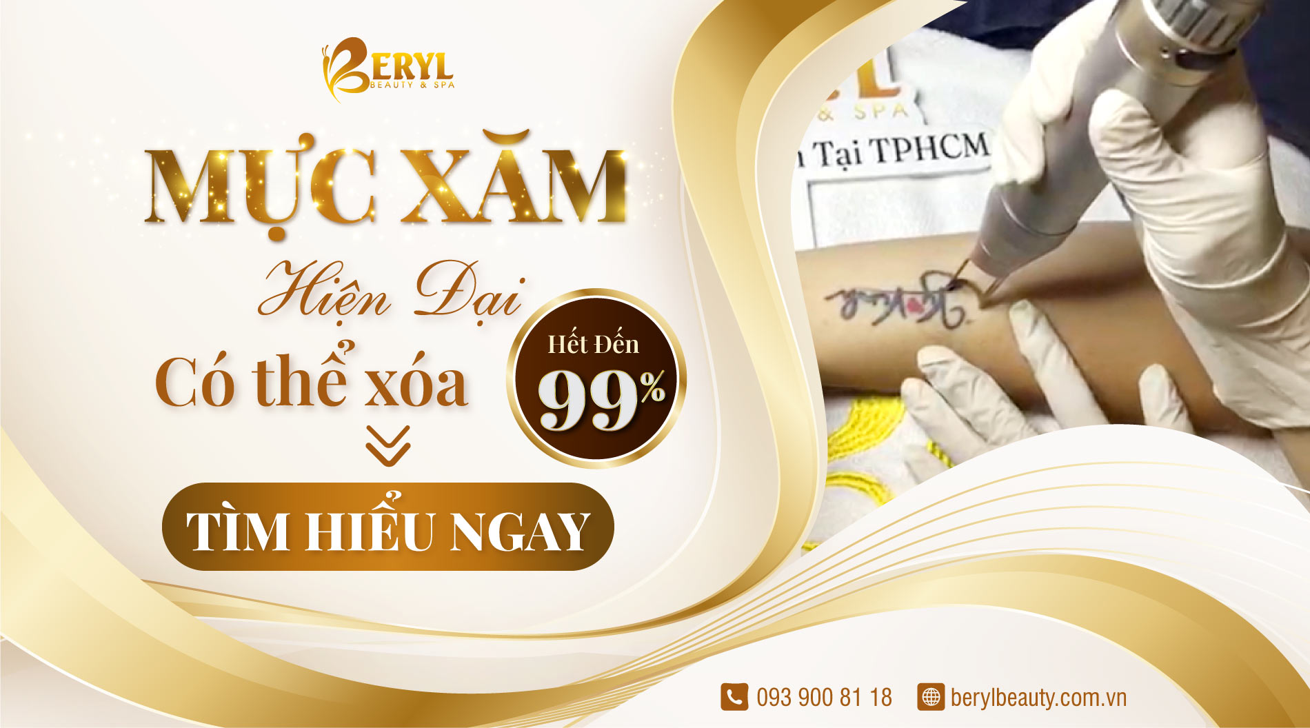 Mực xăm hiện đại có thể xóa hiệu quả đến 99%? Mực xăm hiện đại có thể xóa hiệu quả đến 99%?