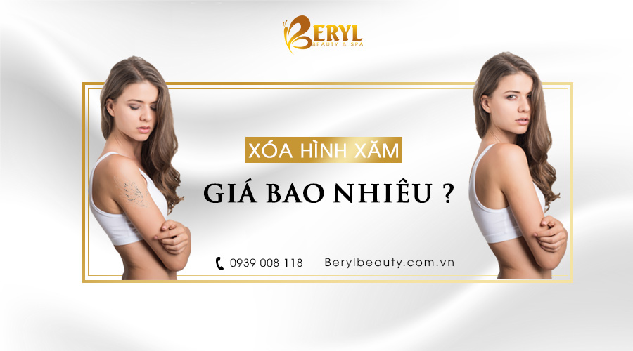 Xóa hình xăm giá bao nhiêu tiền? Xóa hình xăm giá bao nhiêu tiền?