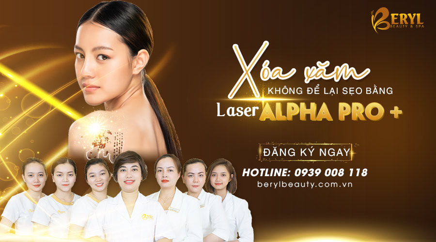 Xóa xăm bằng laser Alpha Pro+ số 1 của Hoa Kỳ. Xóa xăm bằng laser Alpha Pro+ số 1 của Hoa Kỳ.