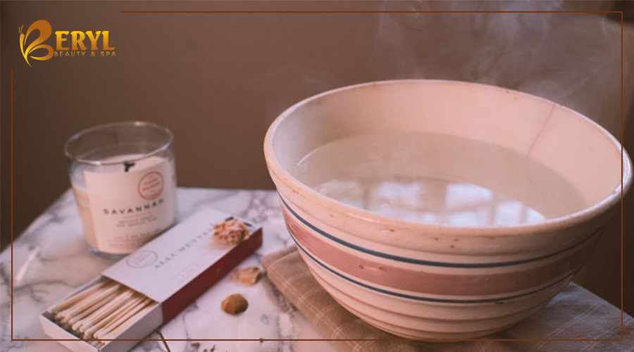 Xông hơi bằng lá trầu không để trị nám tàn nhang hiệu quả Xông hơi bằng lá trầu không để trị nám tàn nhang hiệu quả