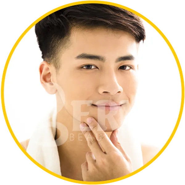 Trị Mụn Cho Nam - Điều Trị Mụn Ở Mặt Cho Nam Giới Tại TPHCM