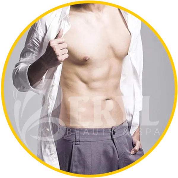 Spa Triệt Lông Bụng Cho Nam Hiệu Quả Tại Bình Thạnh TPHCM.