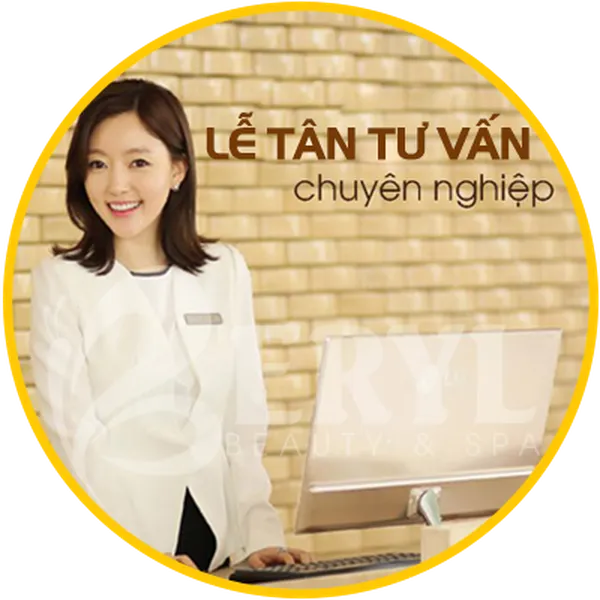Tuyển Dụng Lễ Tân Tư Vấn Khách Hàng Spa Thẩm Mỹ Lương Cao
