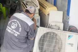 Dịch vụ vệ sinh máy lạnh tận tâm uy tín quận Bình Tân