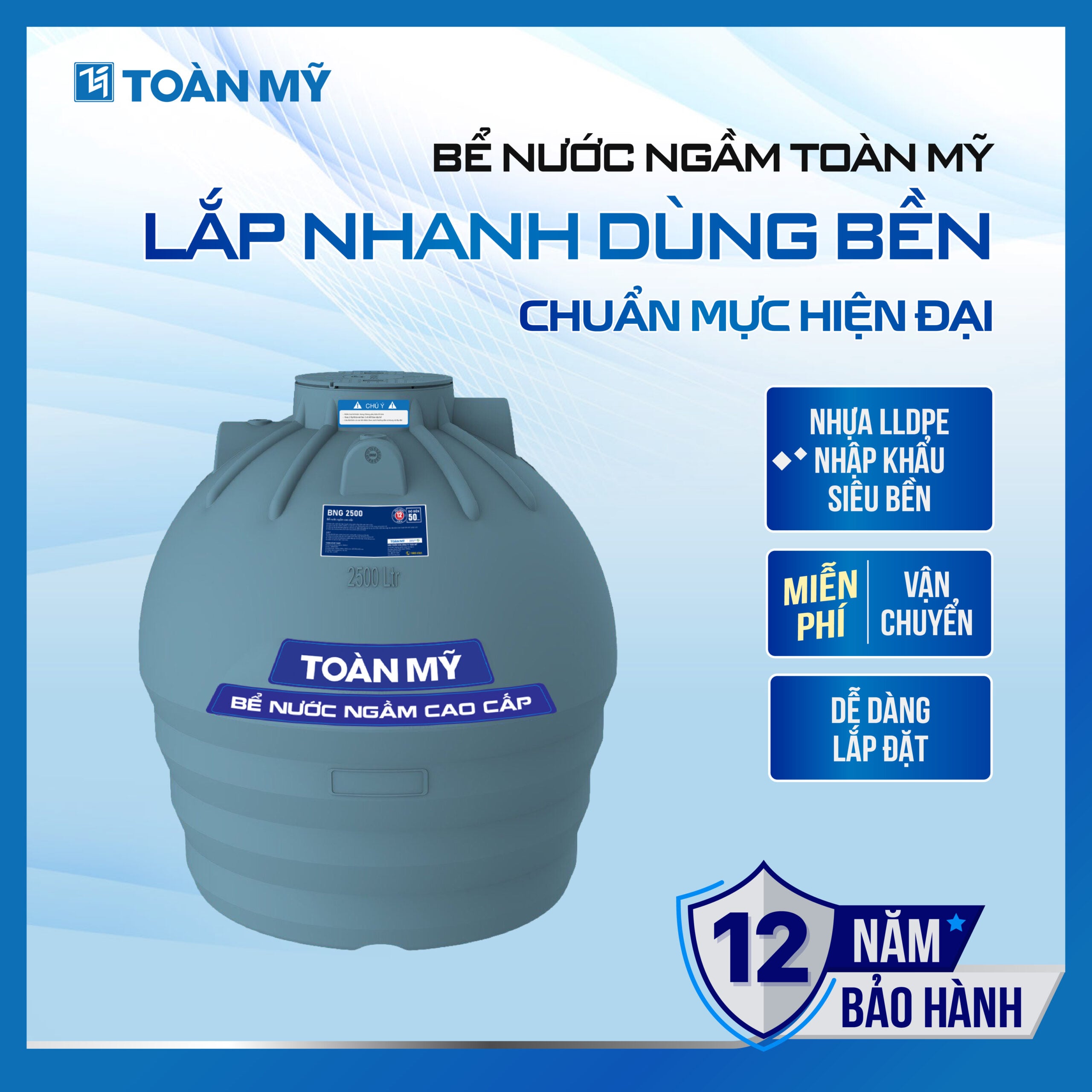 Bể nước ngầm Bể nước ngầm