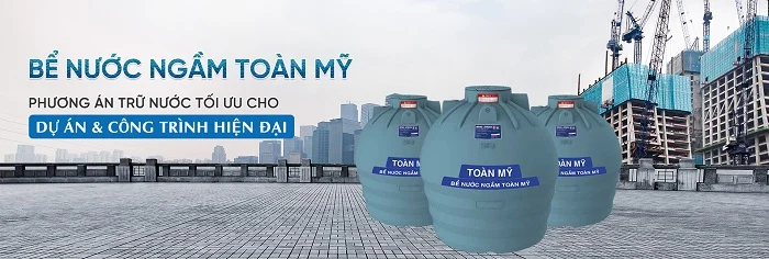 Bể nước ngầm Bể nước ngầm