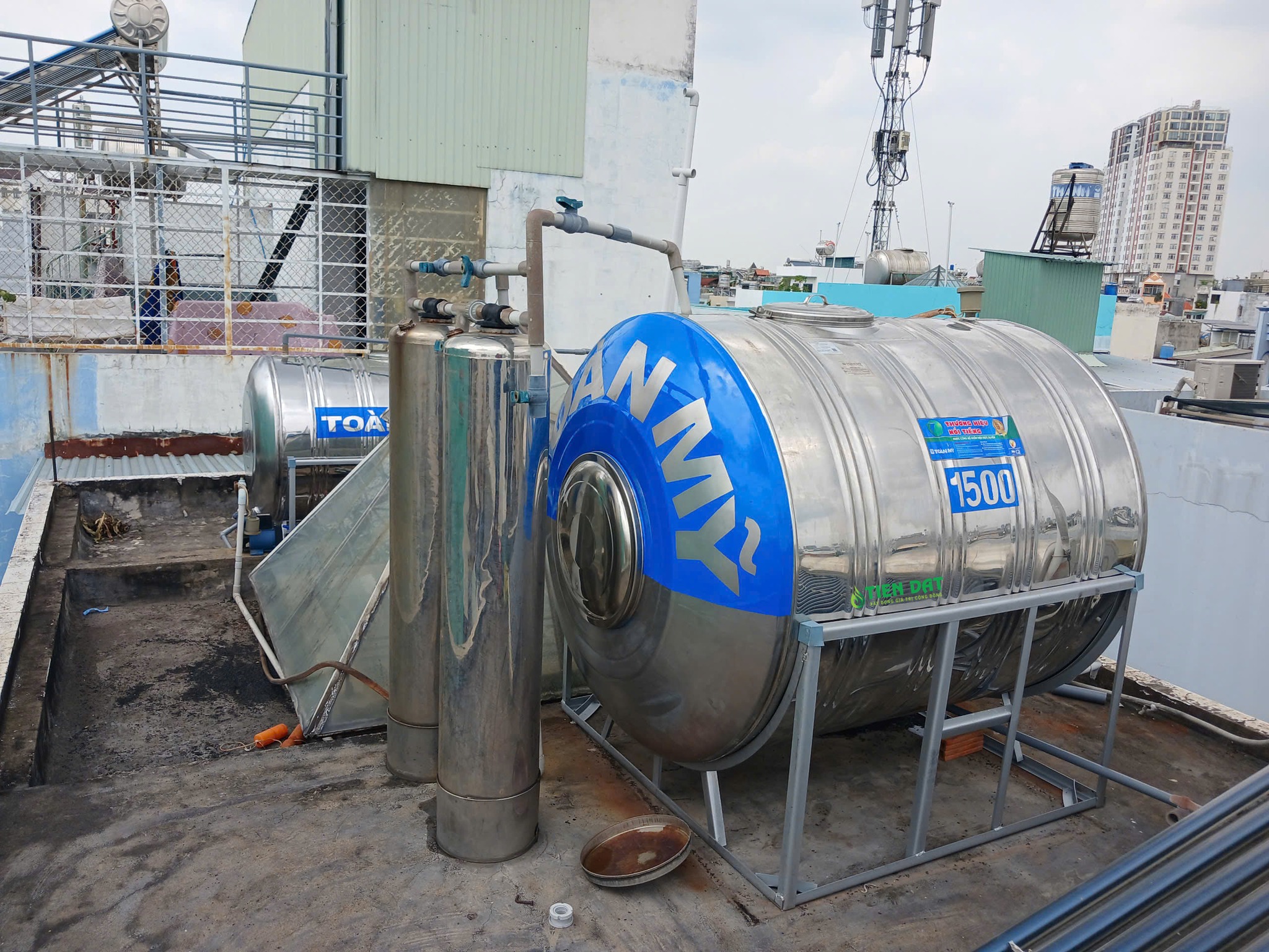 bồn chứa nước inox toàn mỹ bồn chứa nước inox toàn mỹ