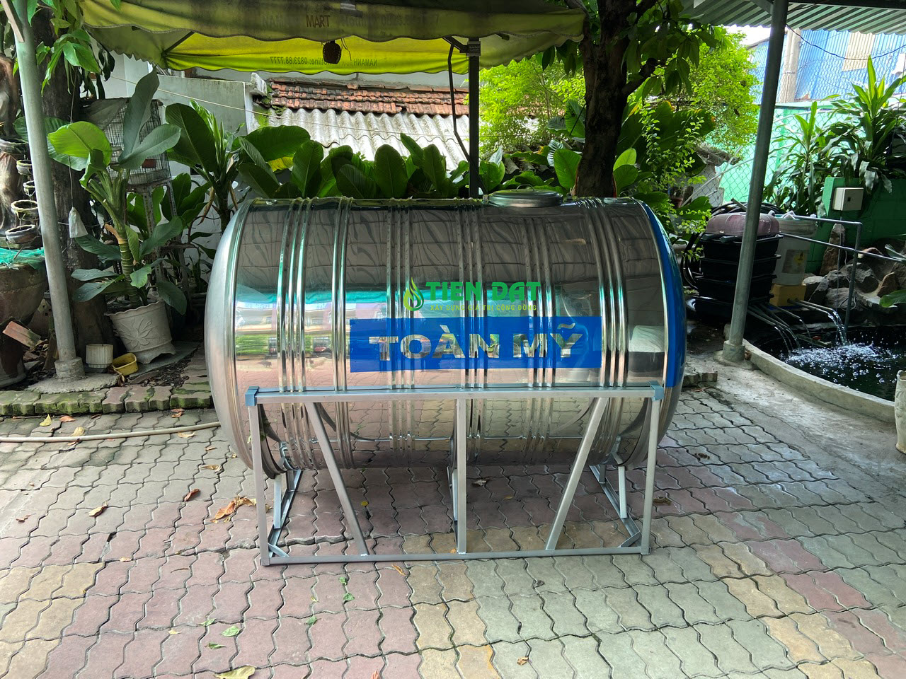 bồn chứa nước inox Toàn Mỹ bồn chứa nước inox Toàn Mỹ