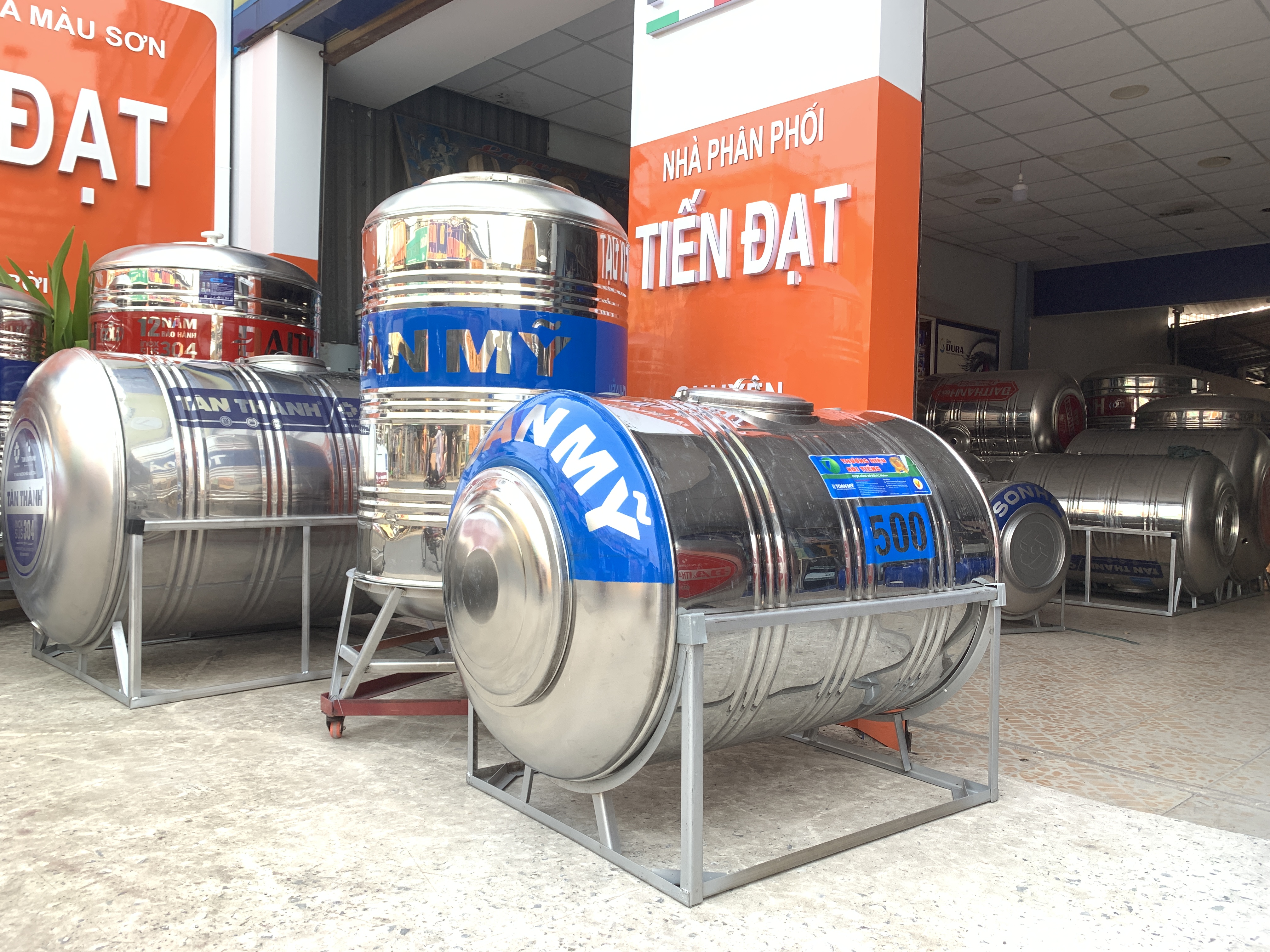 NPP Tiến Đạt phân phối bồn chứa nước Toàn Mỹ chính hãng tại xã Dầu Tiếng NPP Tiến Đạt phân phối bồn chứa nước Toàn Mỹ chính hãng tại xã Dầu Tiếng