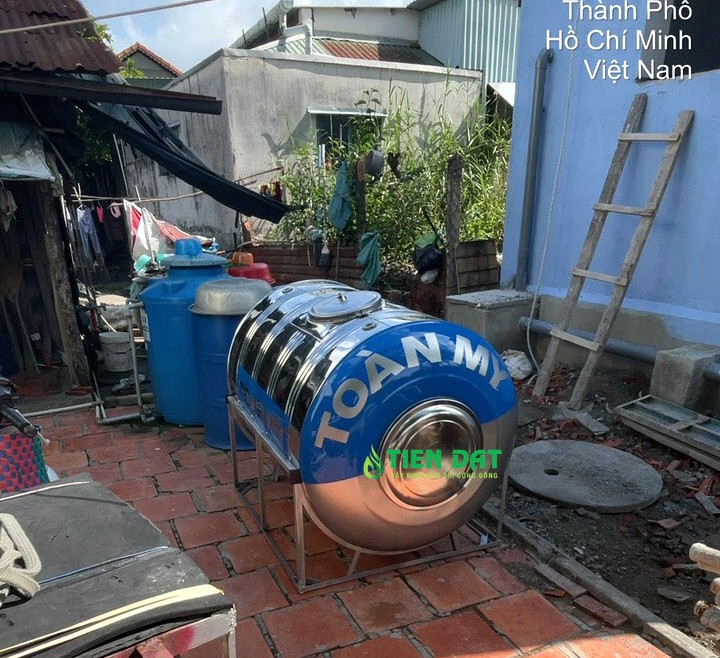 Lắp đặt bồn inox Toàn Mỹ cho nhà dân tại Long Hòa – Nên chọn dung tích bao nhiêu? Lắp đặt bồn inox Toàn Mỹ cho nhà dân tại Long Hòa – Nên chọn dung tích bao nhiêu?