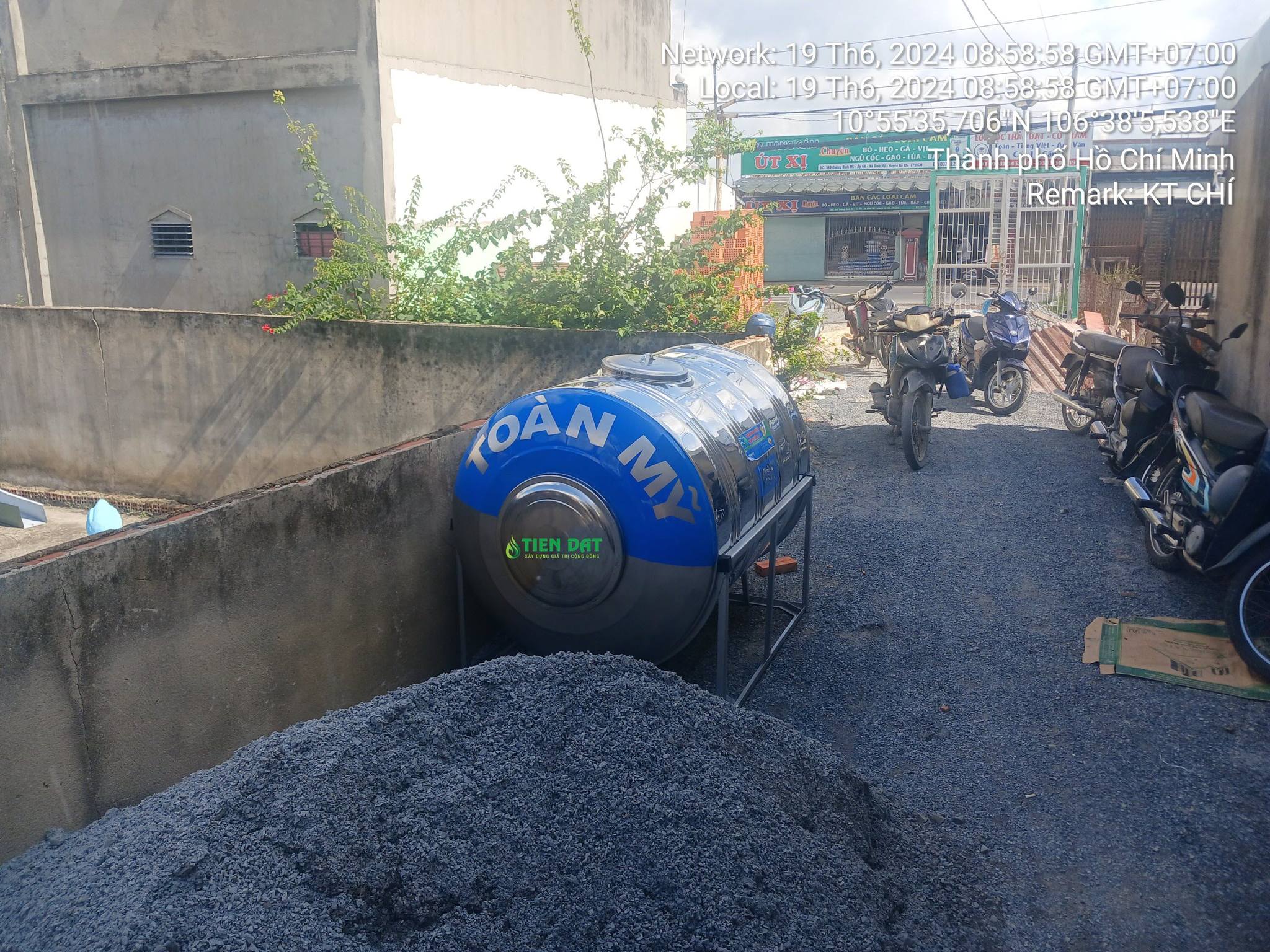 Lắp đặt bồn inox Toàn Mỹ cho nhà dân tại Long Hòa – Nên chọn dung tích bao nhiêu? Lắp đặt bồn inox Toàn Mỹ cho nhà dân tại Long Hòa – Nên chọn dung tích bao nhiêu?