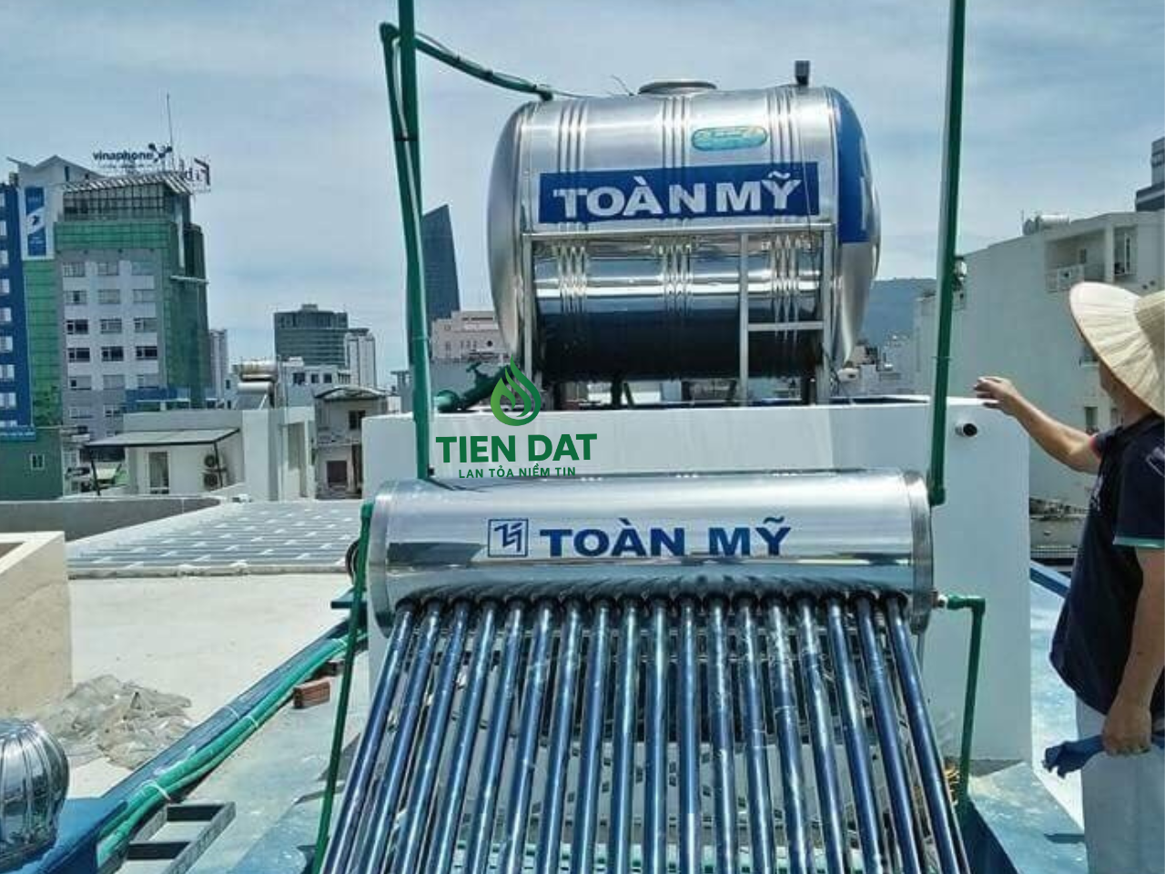 Lắp đặt bồn inox Toàn Mỹ cho nhà dân tại Long Hòa – Nên chọn dung tích bao nhiêu? Lắp đặt bồn inox Toàn Mỹ cho nhà dân tại Long Hòa – Nên chọn dung tích bao nhiêu?