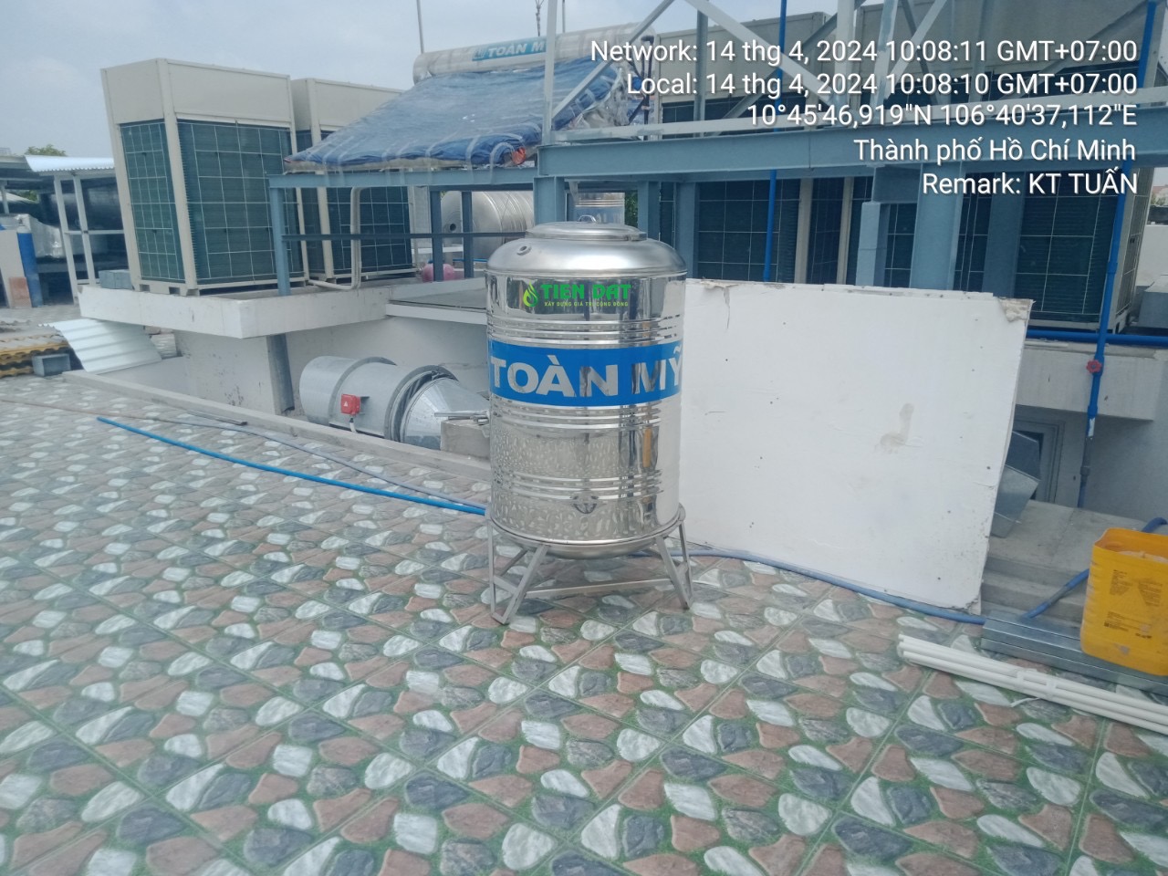 Bồn inox Toàn Mỹ Bồn inox Toàn Mỹ