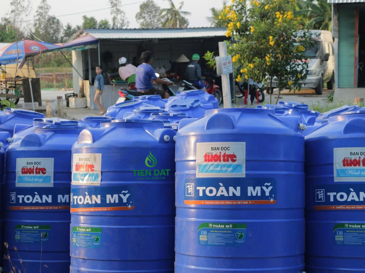 Khám phá bồn nhựa Toàn Mỹ 2000L phù hợp khí hậu và địa hình xã Long Hải Khám phá bồn nhựa Toàn Mỹ 2000L phù hợp khí hậu và địa hình xã Long Hải