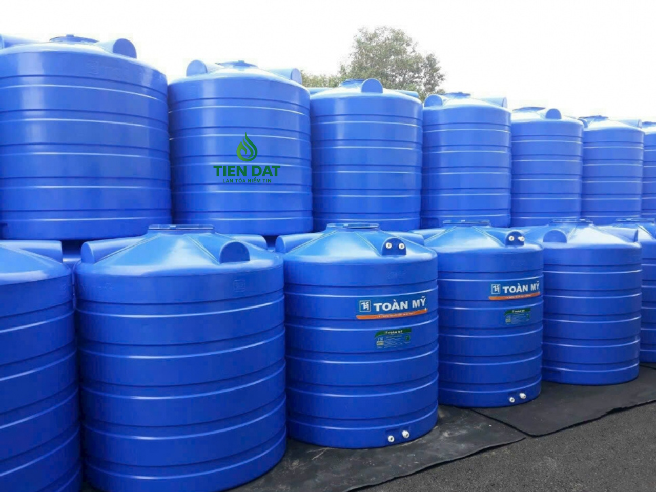 Bồn nhựa Toàn Mỹ 3000L – Dung tích lớn, chất lượng cao cho xã Phước Hải Bồn nhựa Toàn Mỹ 3000L – Dung tích lớn, chất lượng cao cho xã Phước Hải