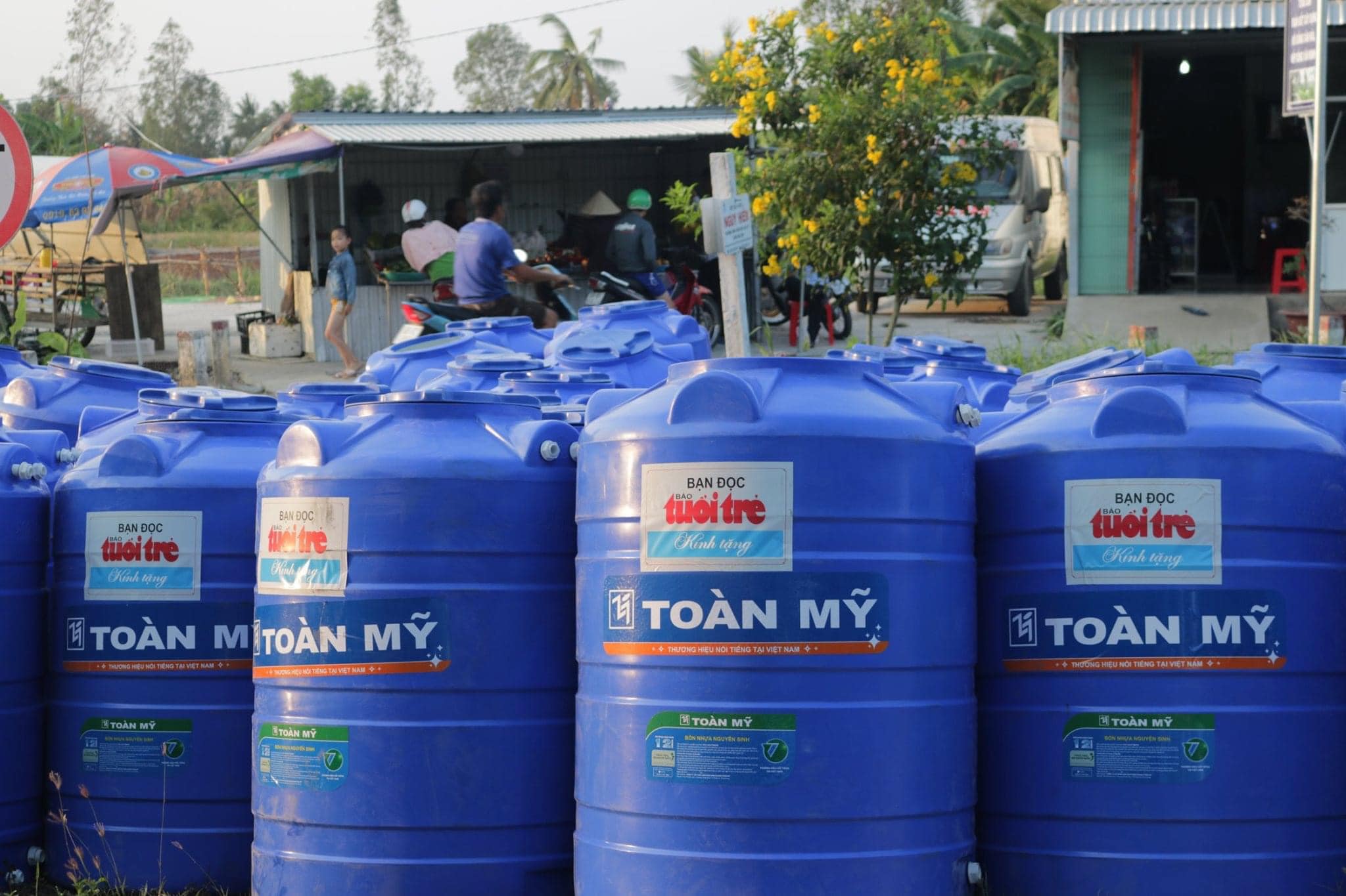 bồn nhựa Toàn Mỹ bồn nhựa Toàn Mỹ