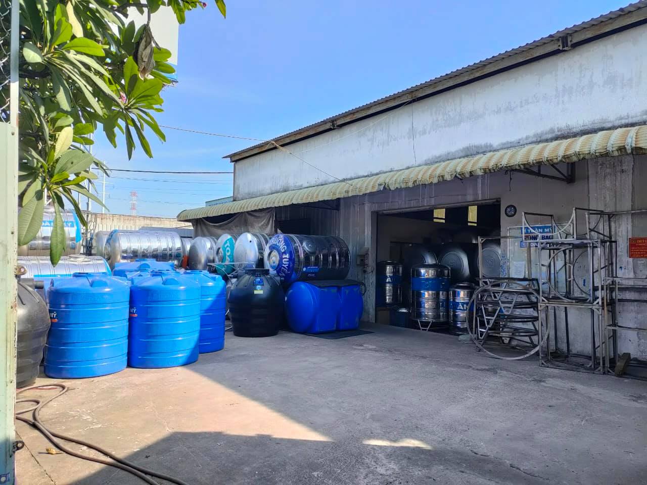 Téc nước Toàn Mỹ Téc nước Toàn Mỹ