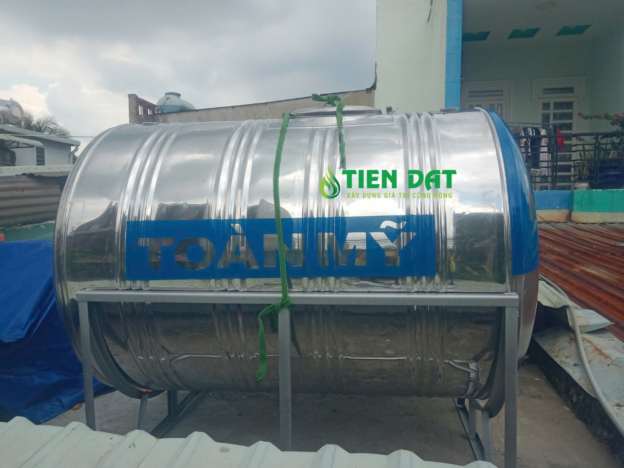 Cần lắp đặt bồn nước inox Toàn Mỹ tại xã Bàu Bàng? Gọi ngay NPP Tiến Đạt Cần lắp đặt bồn nước inox Toàn Mỹ tại xã Bàu Bàng? Gọi ngay NPP Tiến Đạt