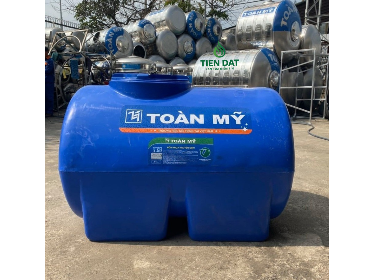 Tư vấn chọn bồn nước nhựa Toàn Mỹ phù hợp cho gia đình xã Đất Đỏ Tư vấn chọn bồn nước nhựa Toàn Mỹ phù hợp cho gia đình xã Đất Đỏ