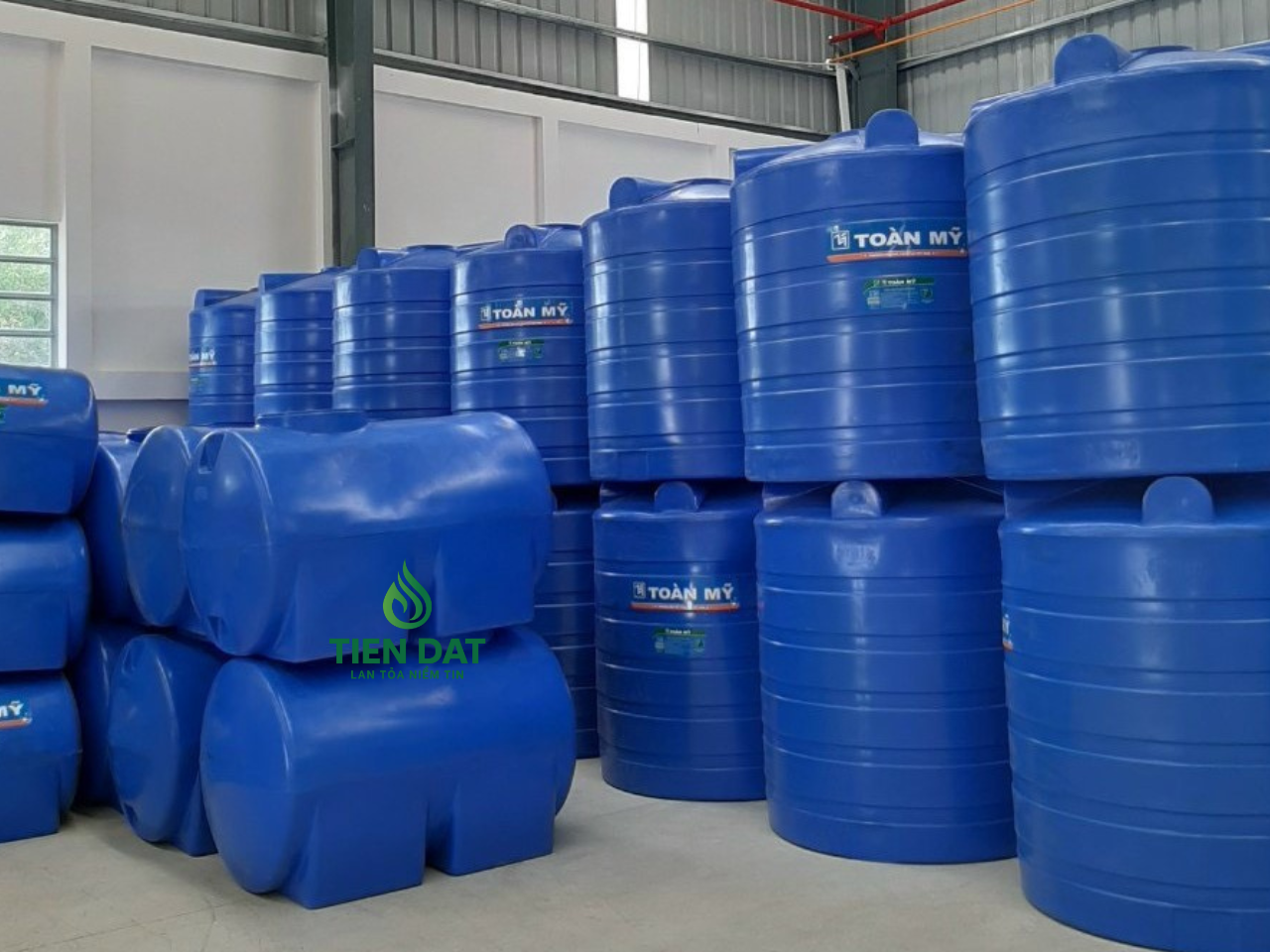 Tư vấn chọn bồn nước nhựa Toàn Mỹ phù hợp cho gia đình xã Đất Đỏ Tư vấn chọn bồn nước nhựa Toàn Mỹ phù hợp cho gia đình xã Đất Đỏ