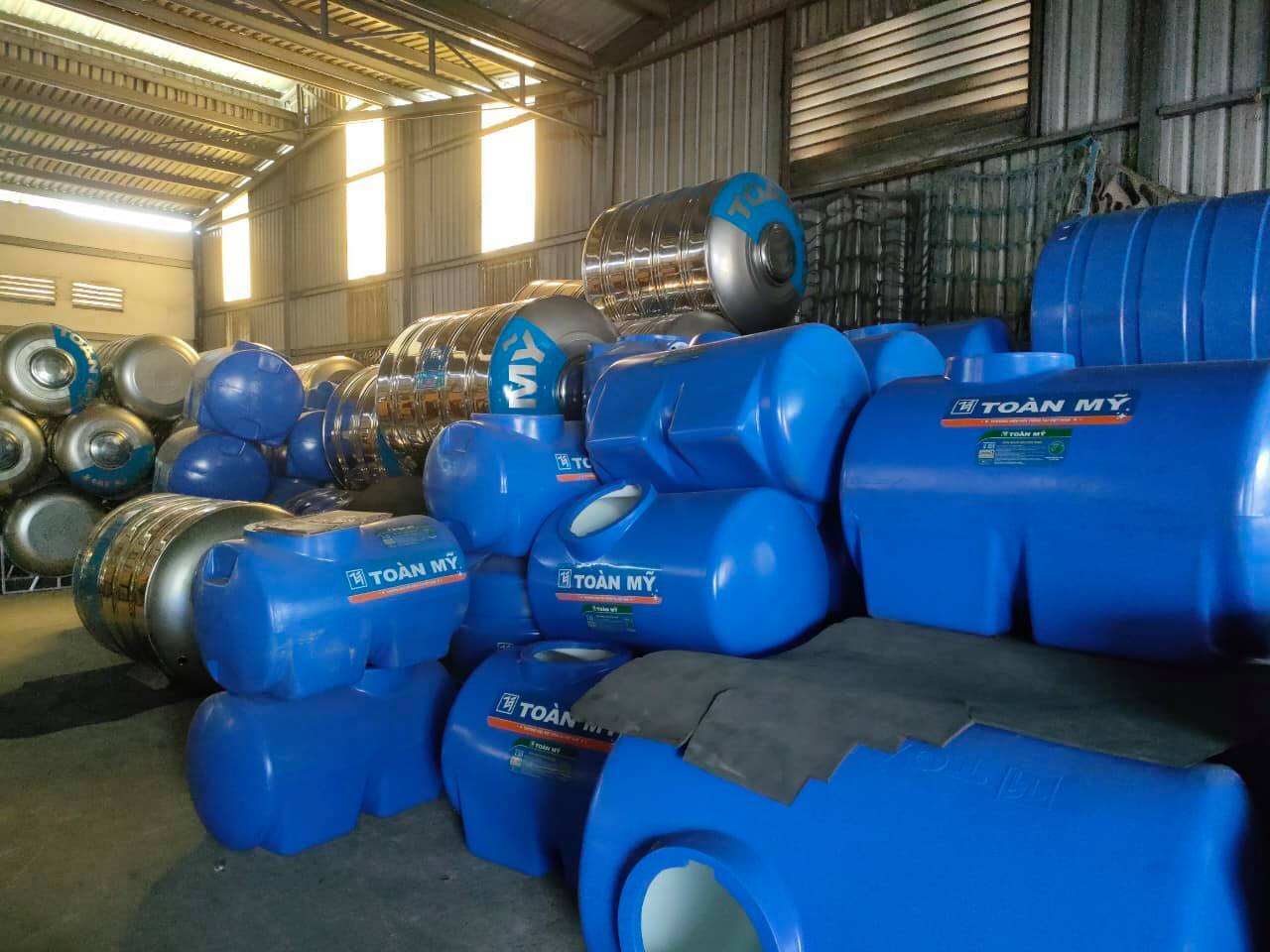 Bồn nước nhựa Toàn Mỹ Bồn nước nhựa Toàn Mỹ