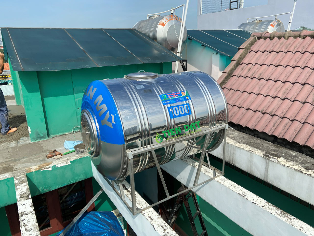 Mua bồn nước Toàn Mỹ 1000L chính hãng tại xã Trừ Văn Thố – Giao nhanh, giá tốt Mua bồn nước Toàn Mỹ 1000L chính hãng tại xã Trừ Văn Thố – Giao nhanh, giá tốt