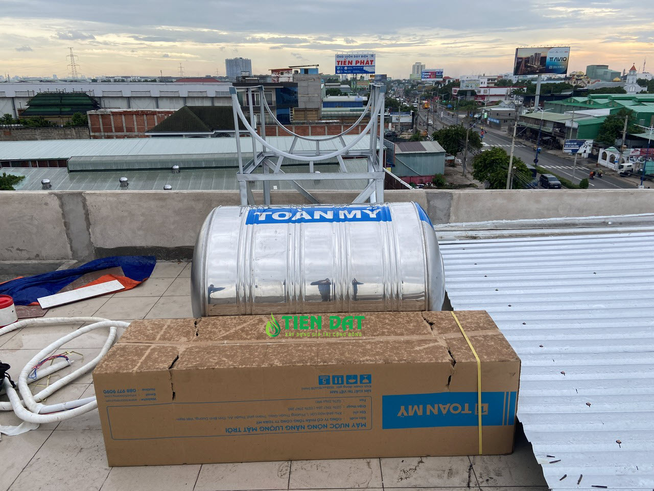 Mua bồn nước Toàn Mỹ 1000L chính hãng tại xã Trừ Văn Thố – Giao nhanh, giá tốt Mua bồn nước Toàn Mỹ 1000L chính hãng tại xã Trừ Văn Thố – Giao nhanh, giá tốt