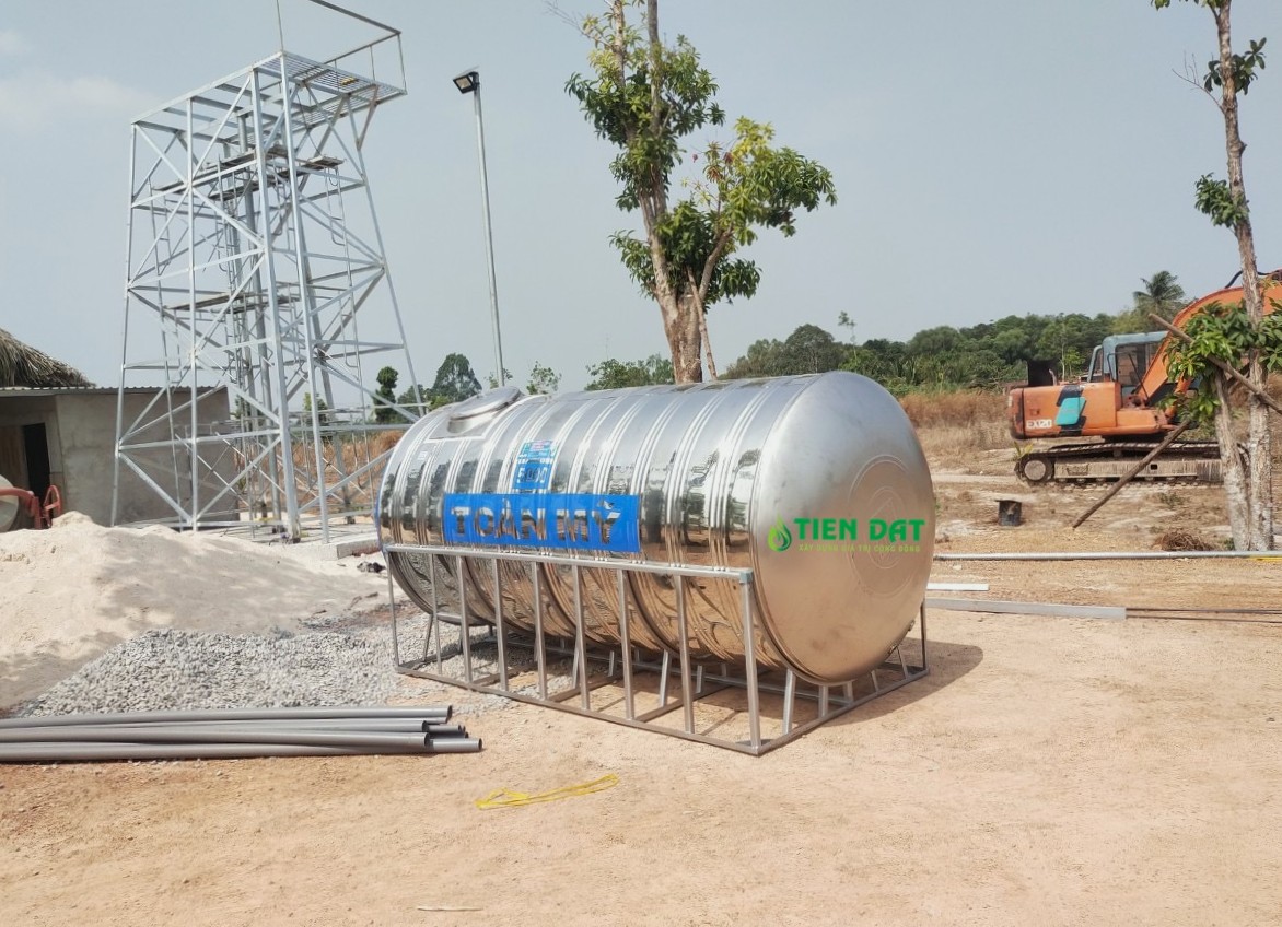 Lắp đặt bồn nước Toàn Mỹ 5000L tại xã Ngãi Giao – Dung tích lớn, giá hợp lý Lắp đặt bồn nước Toàn Mỹ 5000L tại xã Ngãi Giao – Dung tích lớn, giá hợp lý