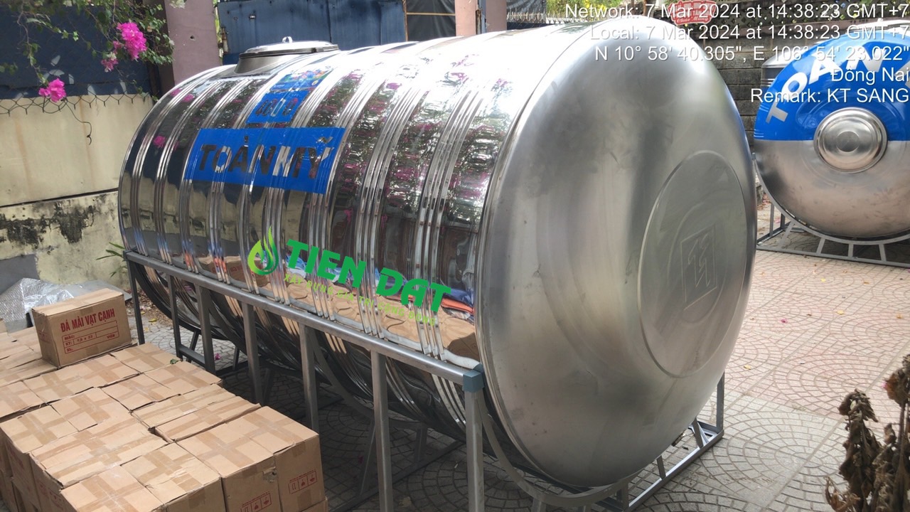 Lắp đặt bồn nước Toàn Mỹ 5000L tại xã Ngãi Giao – Dung tích lớn, giá hợp lý Lắp đặt bồn nước Toàn Mỹ 5000L tại xã Ngãi Giao – Dung tích lớn, giá hợp lý