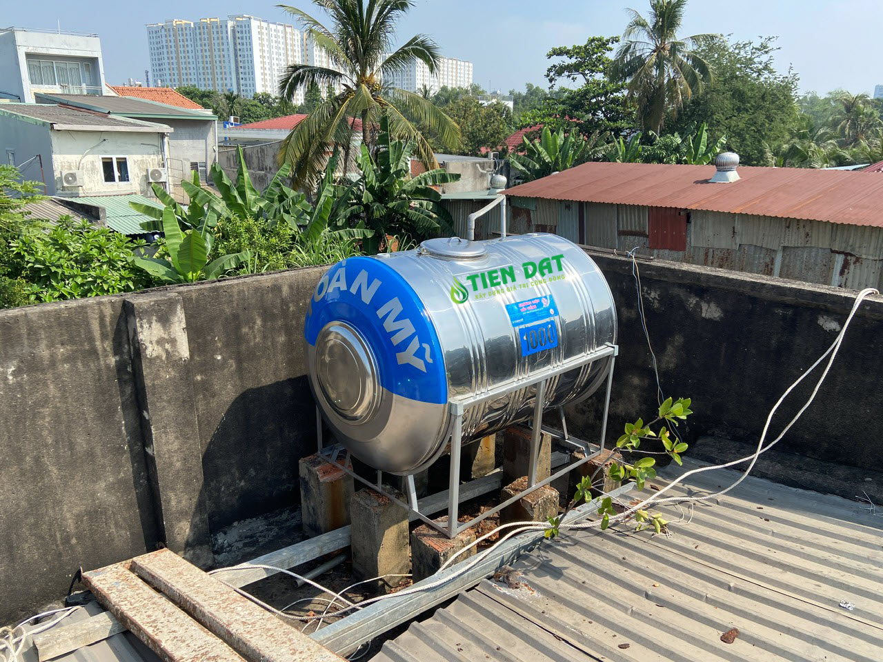 Nên chọn bồn Toàn Mỹ 1000L nằm hay đứng? Gợi ý phù hợp cho nhà dân tại xã Châu Đức Nên chọn bồn Toàn Mỹ 1000L nằm hay đứng? Gợi ý phù hợp cho nhà dân tại xã Châu Đức