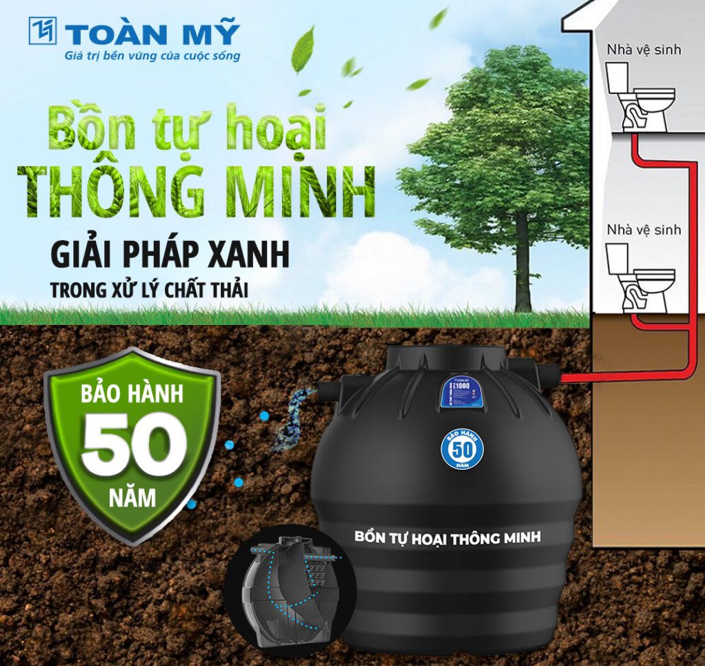 bồn tự hoại Toàn Mỹ bồn tự hoại Toàn Mỹ