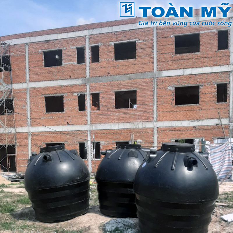 Bồn tự hoại Toàn Mỹ Bồn tự hoại Toàn Mỹ