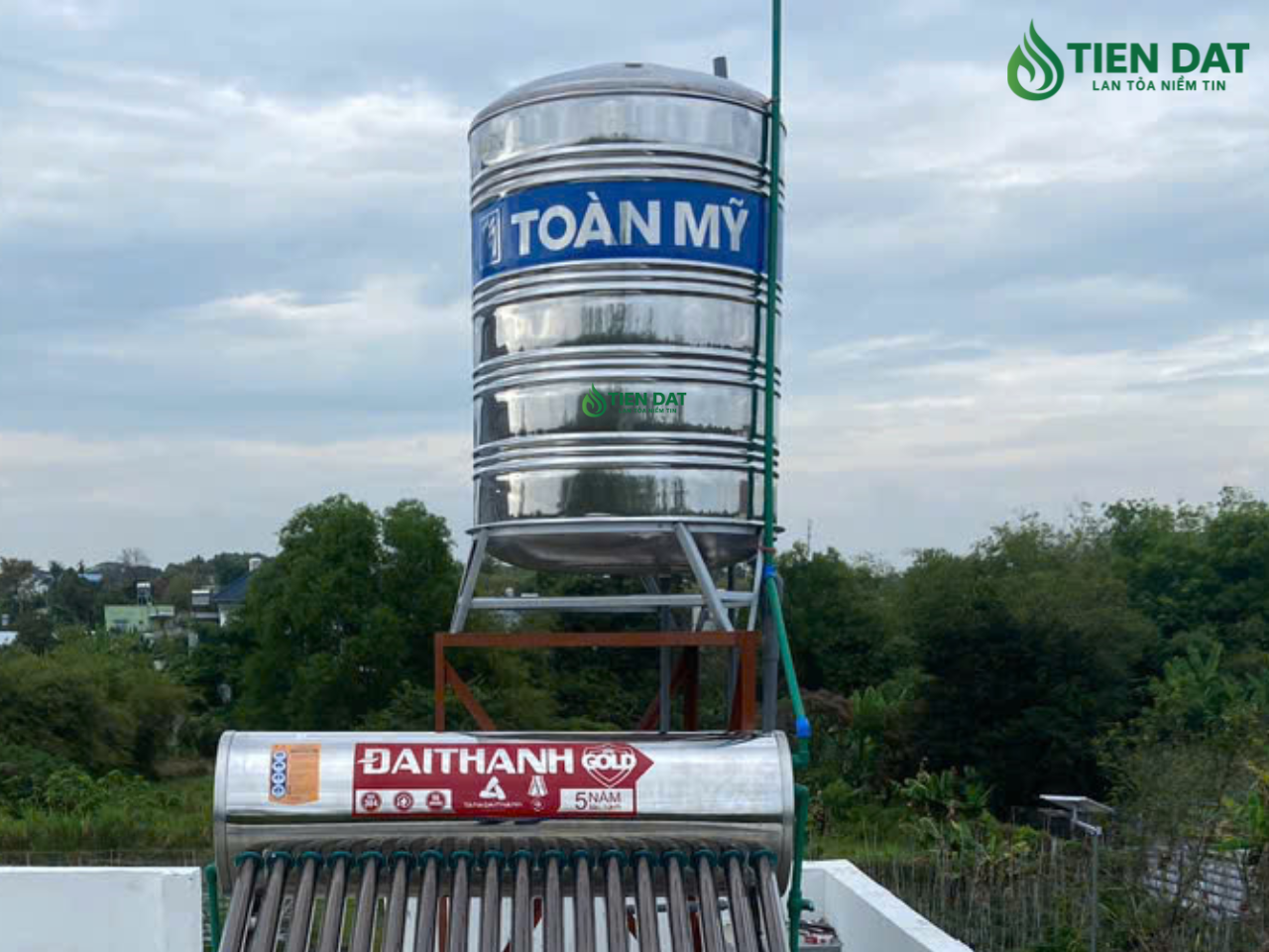 bồn nước inox toàn mỹ bồn nước inox toàn mỹ