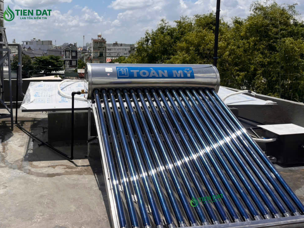 nước nóng mặt trời nước nóng mặt trời