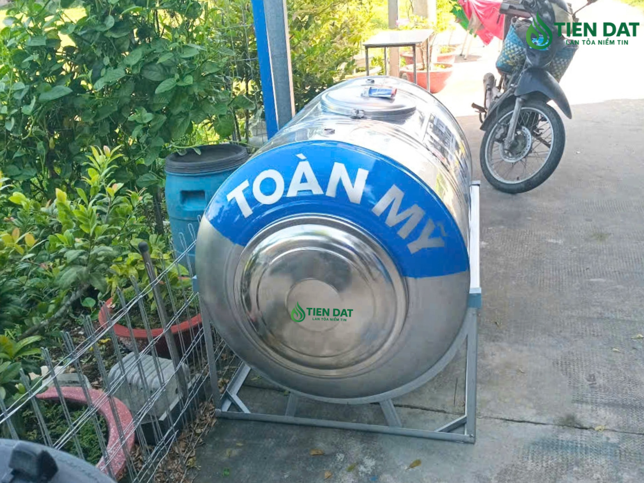 bồn nước inox toàn mỹ bồn nước inox toàn mỹ
