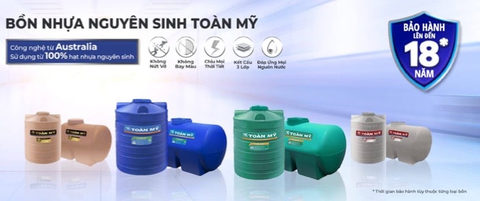 bồn nhựa 500l toàn mỹ bồn nhựa 500l toàn mỹ
